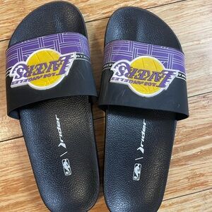 Los Angeles Lakers Slide Sandals
